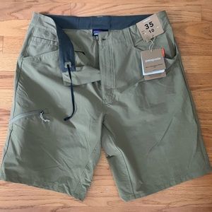 NWT Men's Patagonia Quandary Shorts 10in